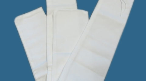 Meraklon anode bags