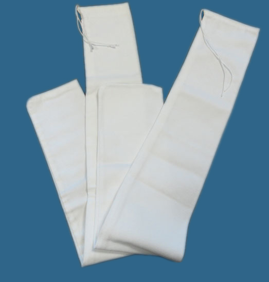 Meraklon anode bags